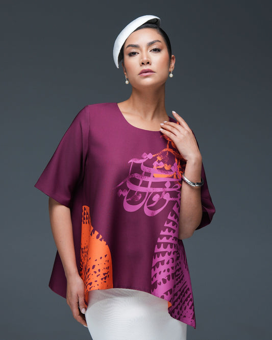 Vasl-e To (Union with You) Blouse