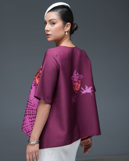 Vasl-e To (Union with You) Blouse