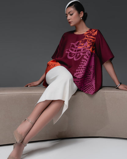 Vasl-e To (Union with You) Blouse