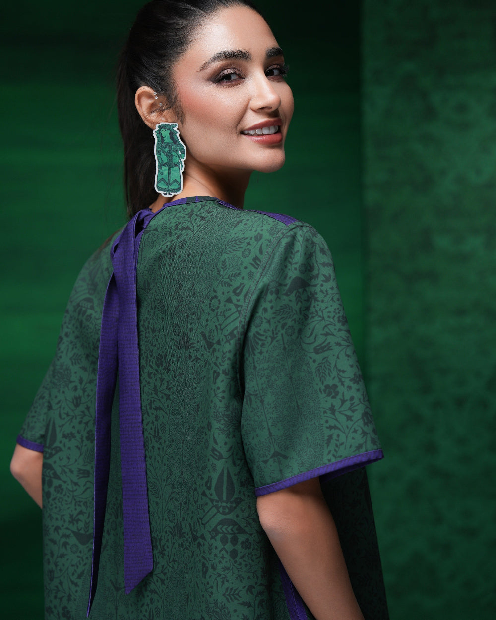 Shakiba (Patience) Reversible Dress