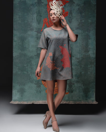 Hamnava (In Harmony) Reversible Dress