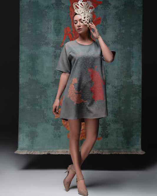 Hamnava (In Harmony) Reversible Dress