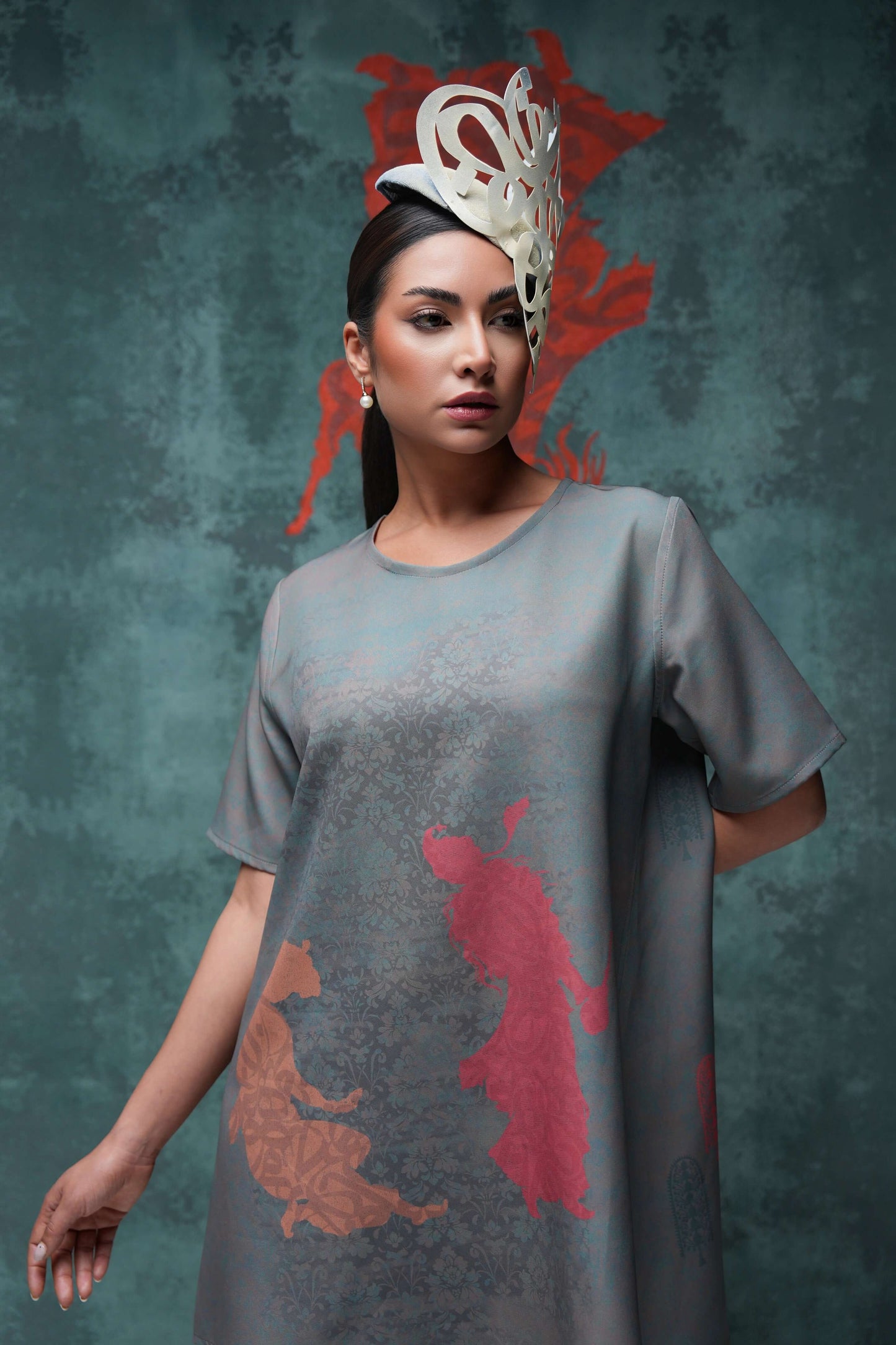 Hamnava (In Harmony) Reversible Dress