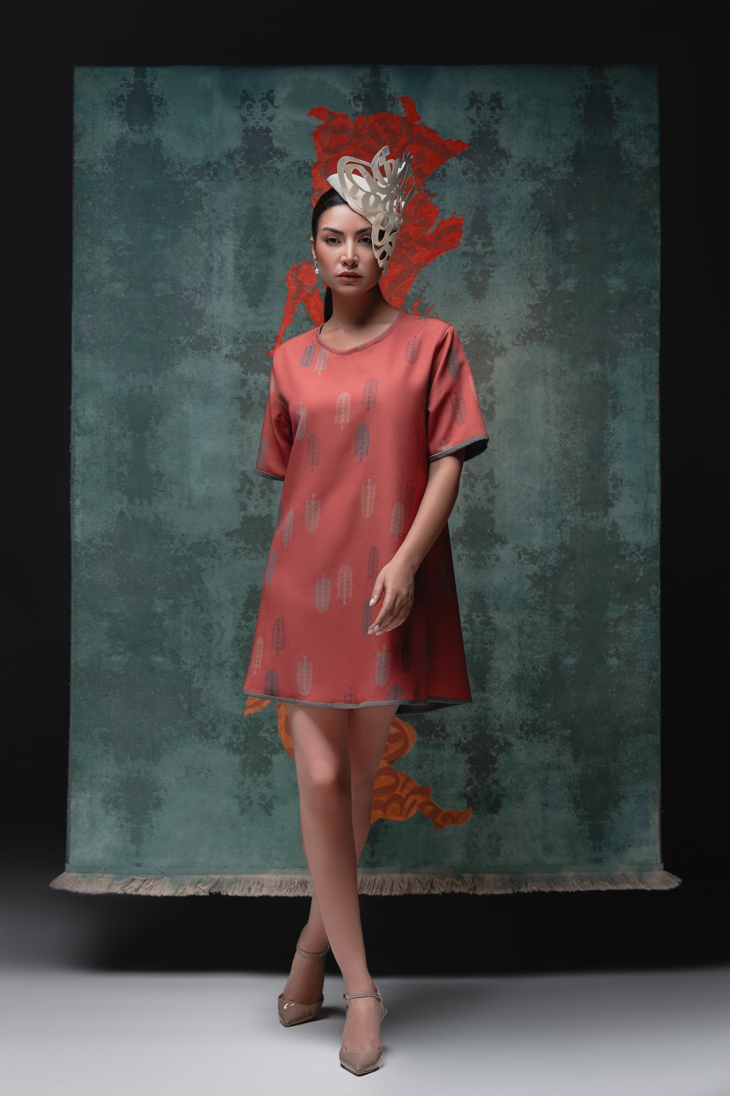 Hamnava (In Harmony) Reversible Dress