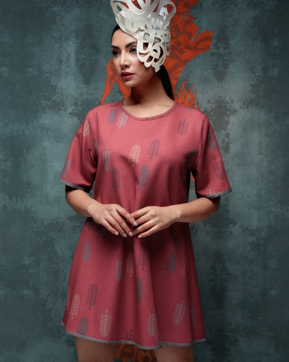 Hamnava (In Harmony) Reversible Dress