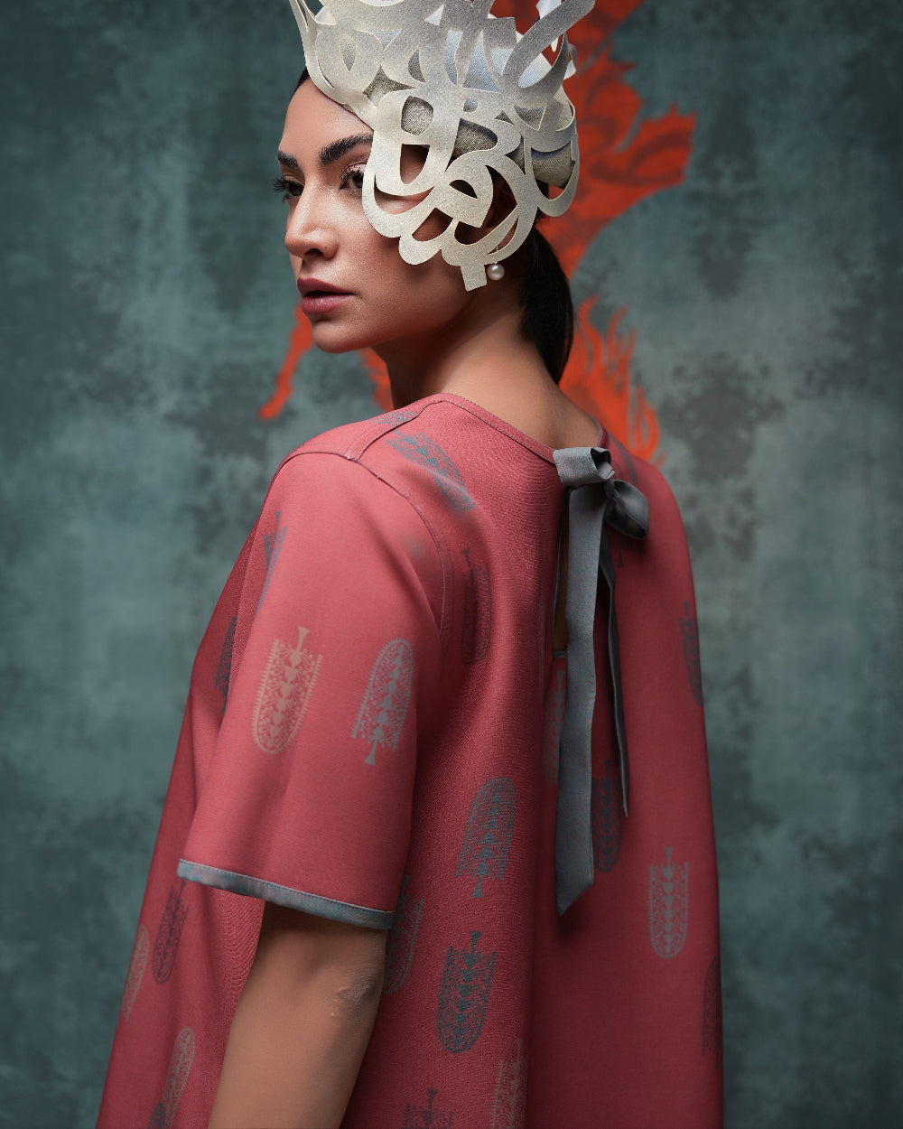 Hamnava (In Harmony) Reversible Dress