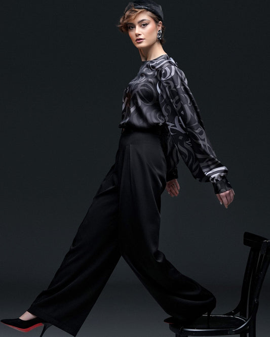 Bî-hamegân (Without Others) Blouse - Long Sleeve