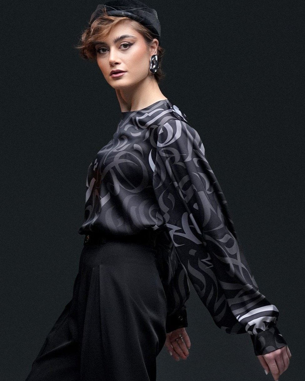 Bî-hamegân (Without Others) Blouse - Long Sleeve