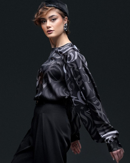 Bî-hamegân (Without Others) Blouse - Long Sleeve