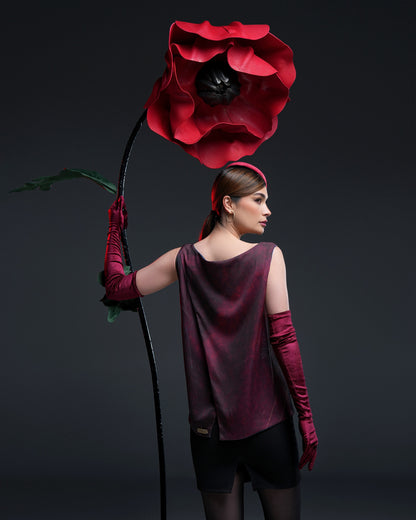 Khâmoush (Silent) Reversible Top