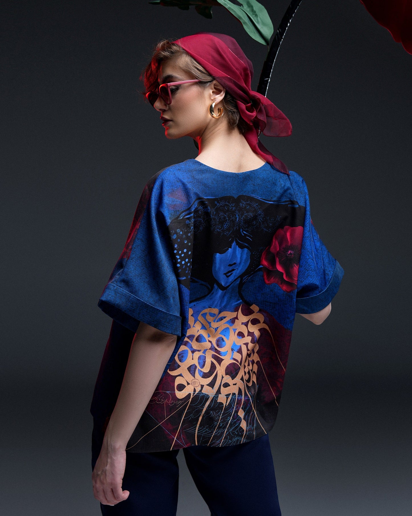 Khâmoush (Silent) Blouse