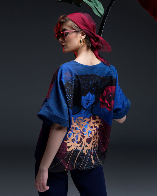 Khâmoush (Silent) Blouse