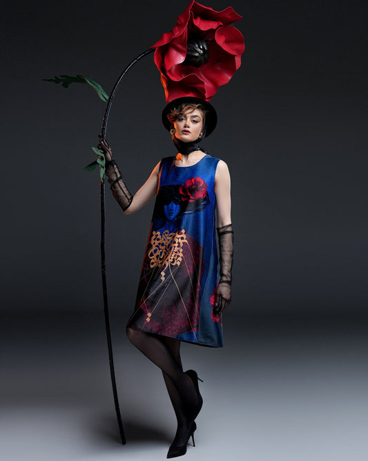 Khâmoush (Silent) Dress