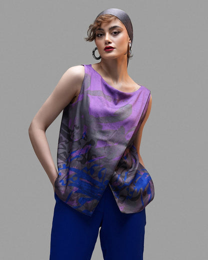 Charkh-e Kaboud (Azure Dome) Reversible Top