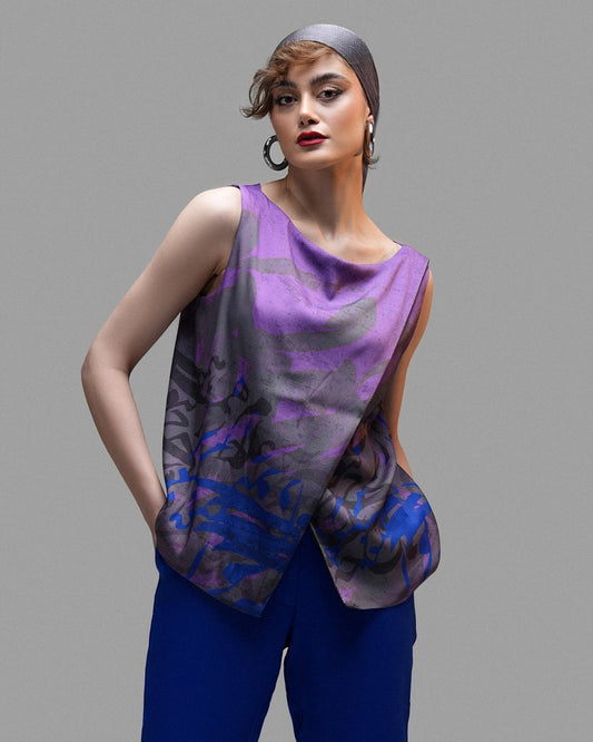 Charkh-e Kaboud (Azure Dome) Reversible Top