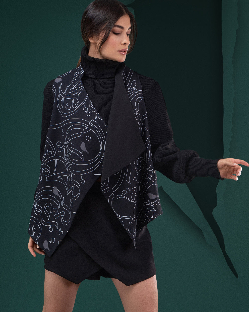 Cherâgh (The Lamp) Reversible Vest