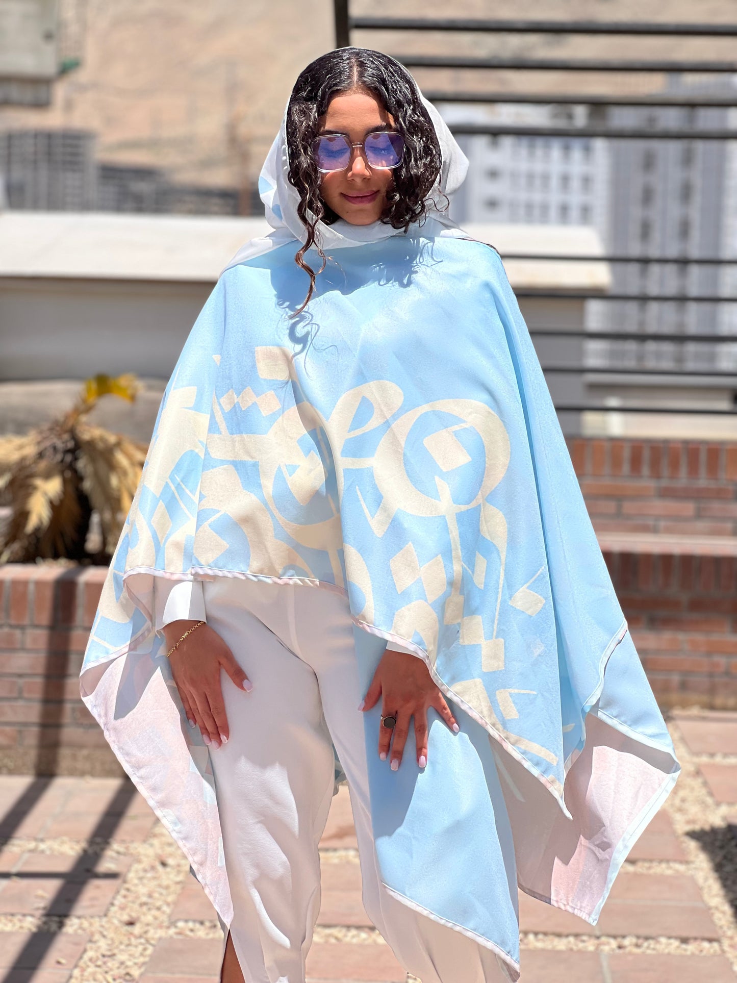 Yâd (Remembrance) Poncho