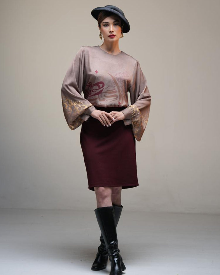 Rahâ Makon (Don’t Let Me Go) Blouse