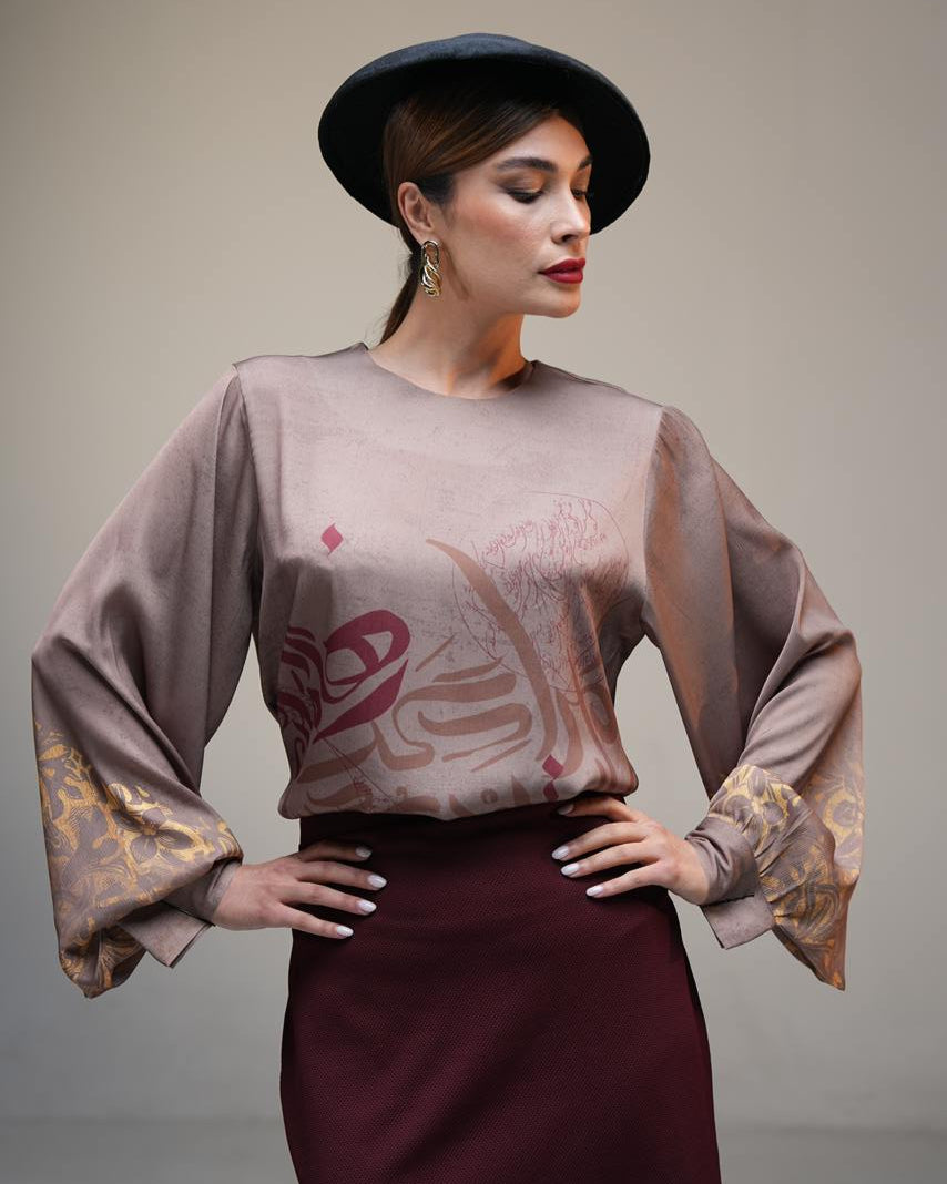 Rahâ Makon (Don’t Let Me Go) Blouse