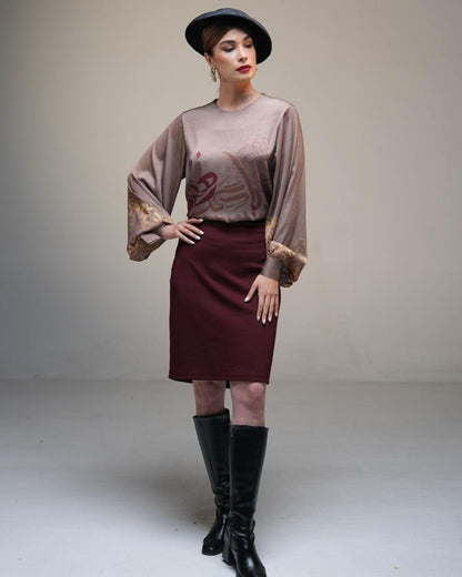 Rahâ Makon (Don’t Let Me Go) Blouse