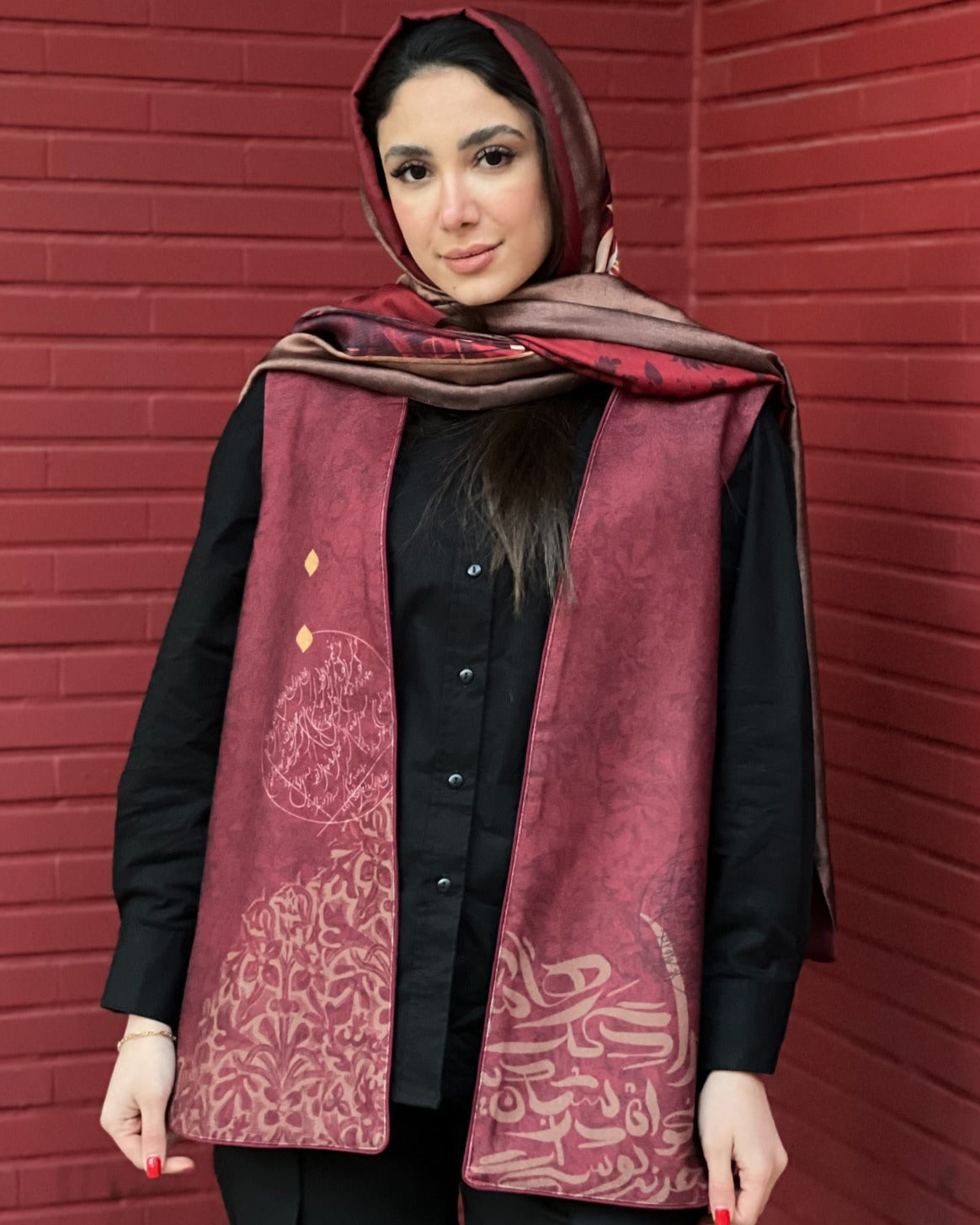 Rahâ Makon (Don’t Let Me Go) Vest