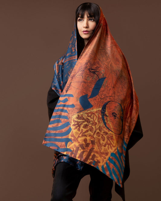 Kimiyâ-ye Jân (Soul’s Elixir) Reversible Shawl