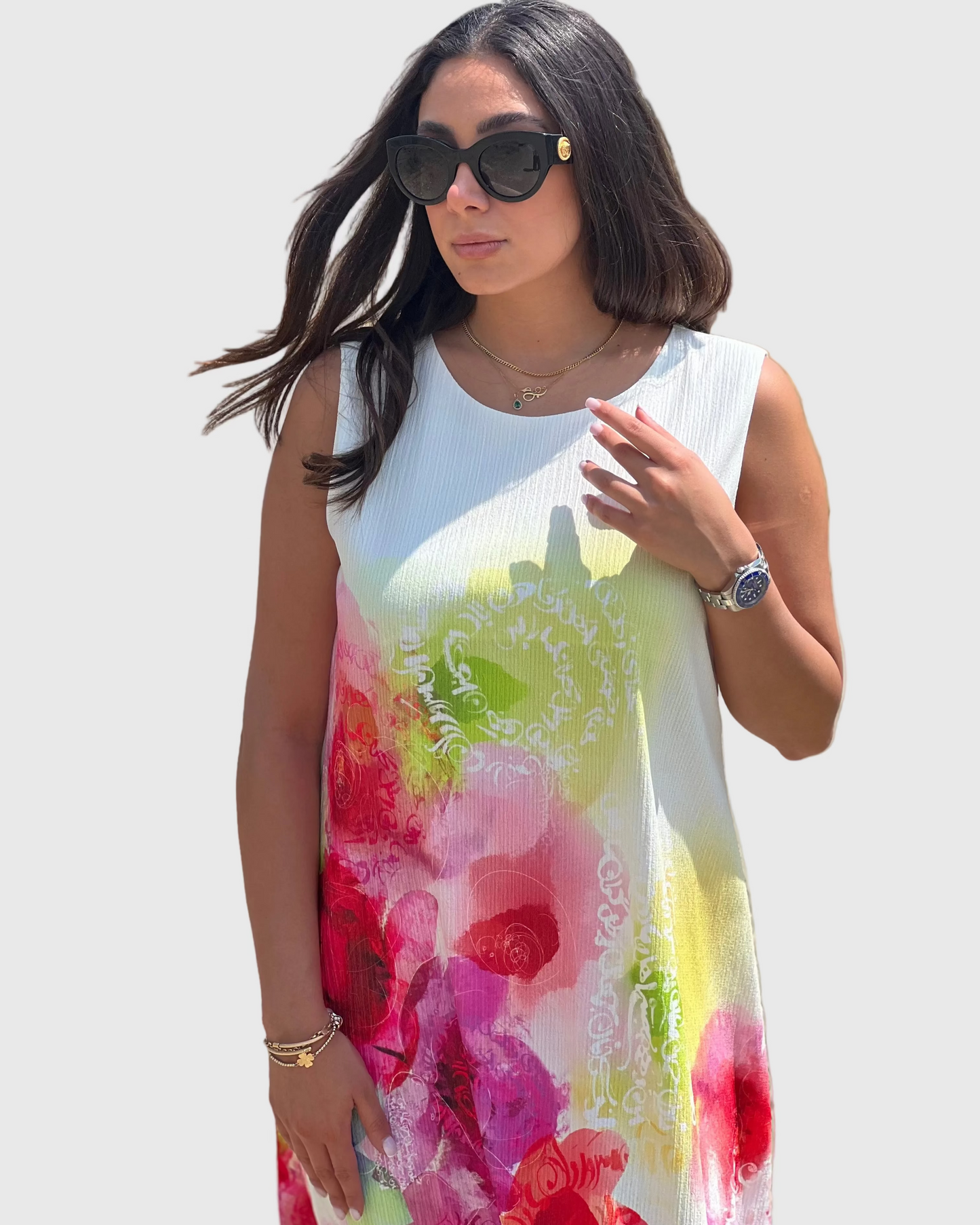 Golrû (Rosy-Faced) Dress