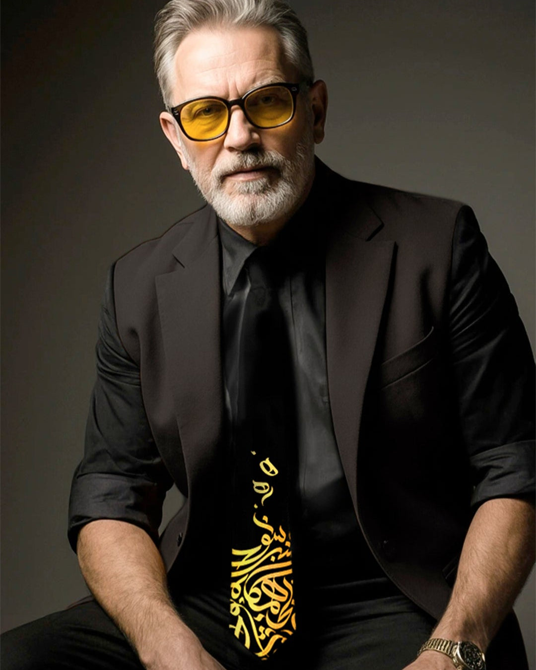 Bî-hamegân (Without Others) Tie