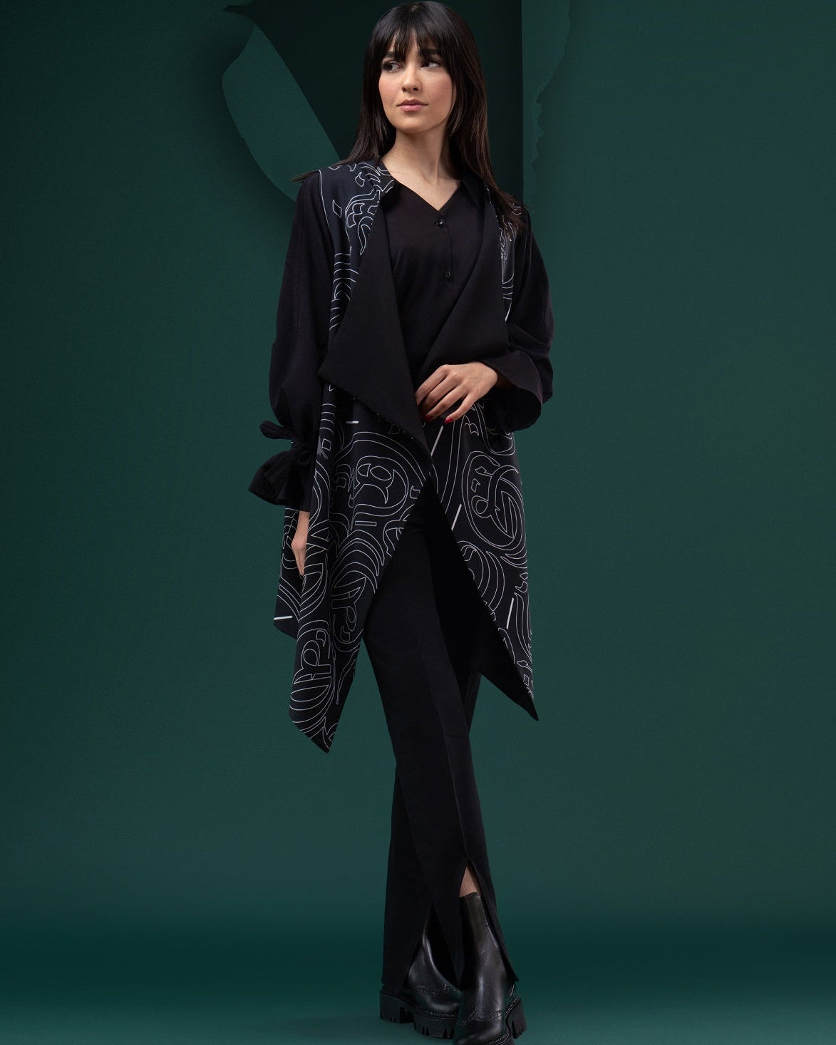 Cherâgh (The Lamp) Reversible Vest