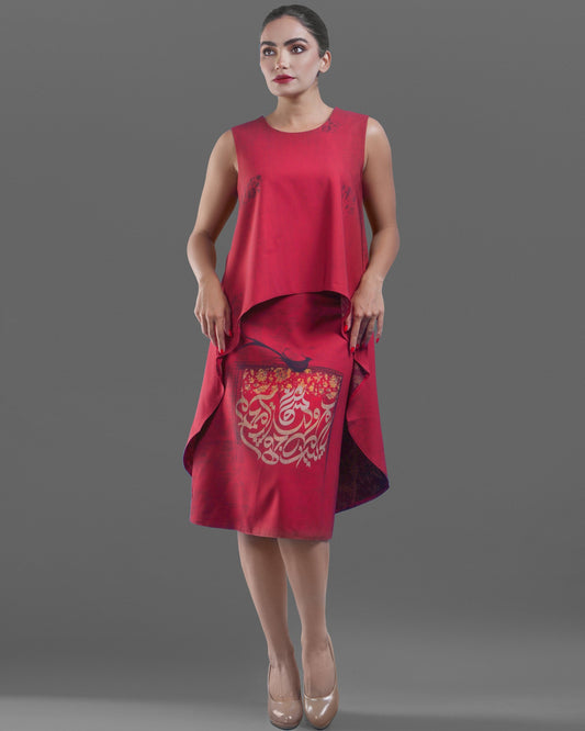 Dolat-e Eshgh (Love's Kingdom) Top & Skirt Set