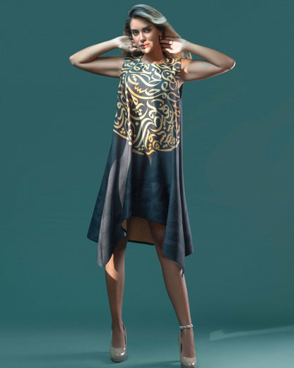 Jâm (Chalice of Truth) Dress - Sleeveless