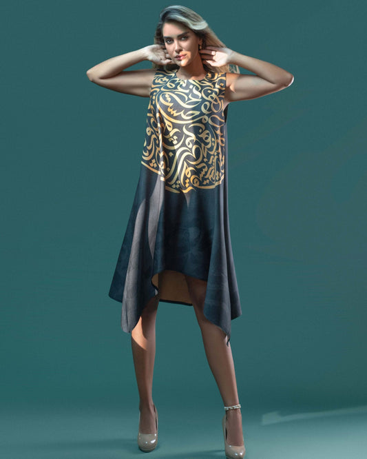 Jâm (Chalice of Truth) Dress - Sleeveless