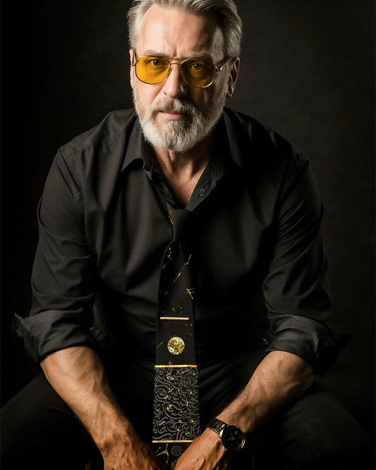 Jâm (Chalice of Truth) Tie - Black