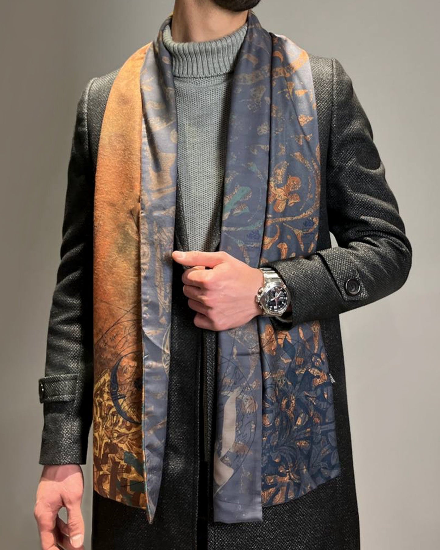 Kimiyâ-ye Jân (Soul’s Elixir) Reversible Shawl - Men