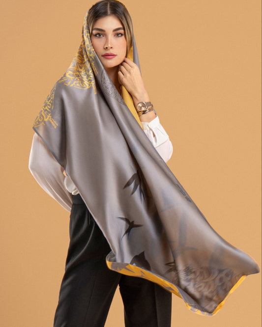 Kooch (Passage) Reversible Shawl