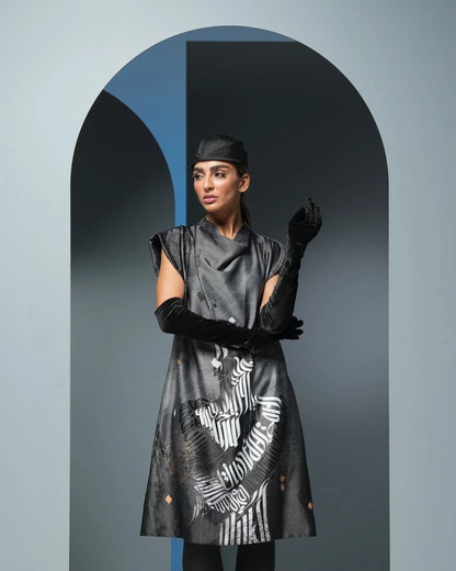 Mottasel (Bound in Union) Dress