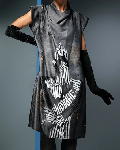 Mottasel (Bound in Union) Dress