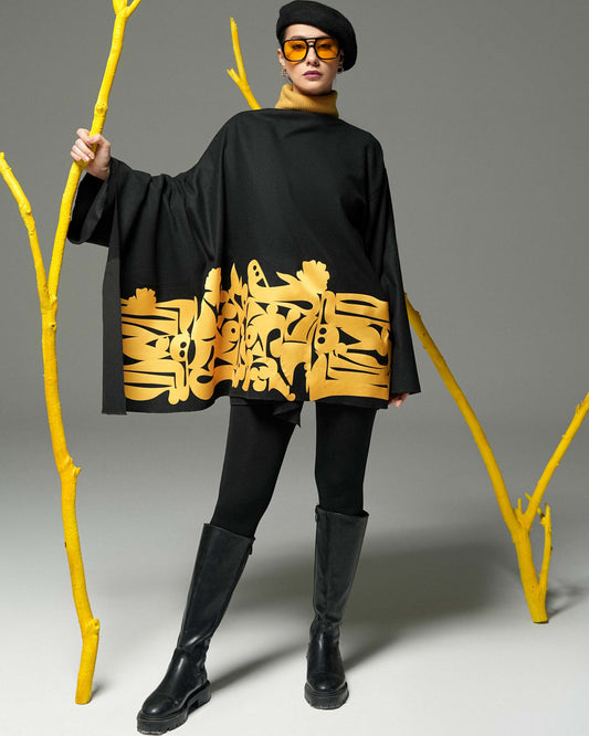 Sarmast (Joyful) Poncho