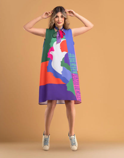 Solh (Peace) Dress