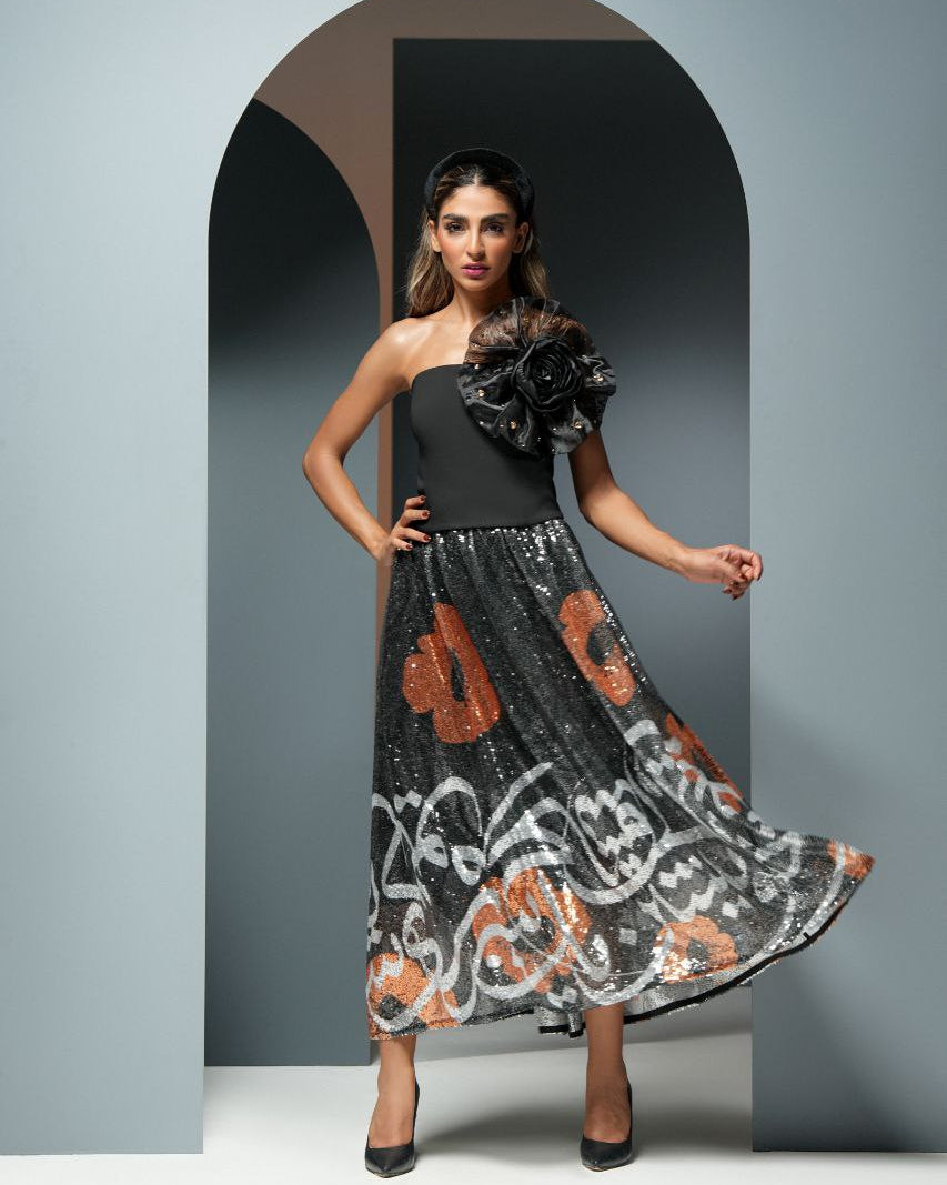 Rakhshân (Radiant) Dress