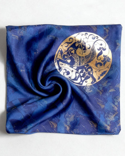Jâm (Chalice of Truth) Reversible Pocket Square