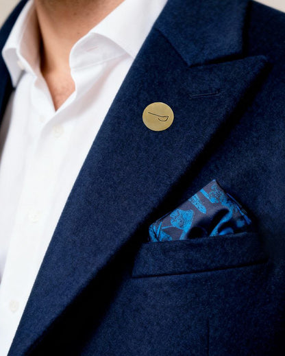Neyshabour Reversible Pocket Square