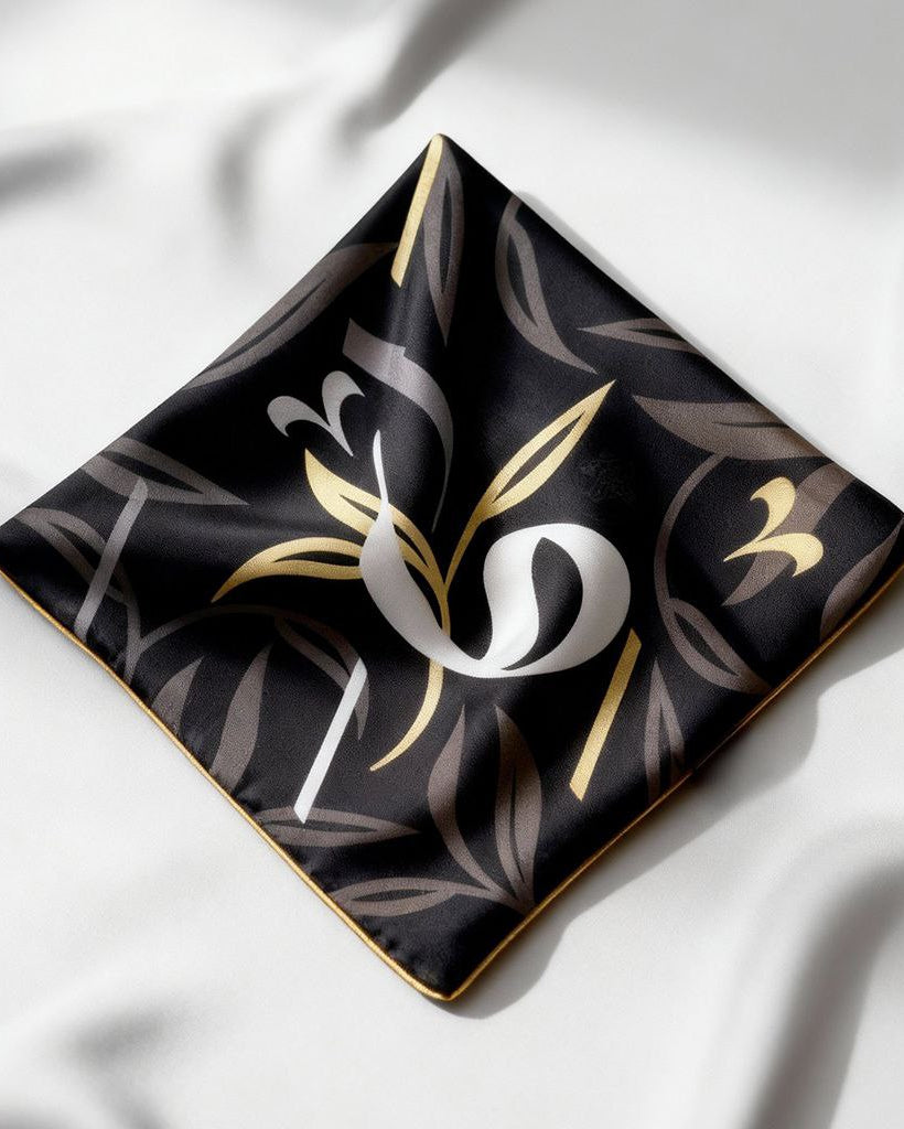 Goriz (Escape) Reversible Pocket Square