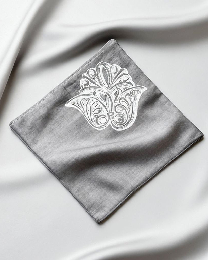 Arghavân (Redbud) Reversible Pocket Square
