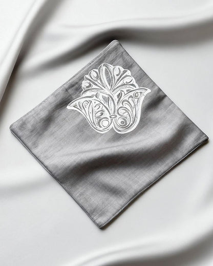 Arghavân (Redbud) Reversible Pocket Square