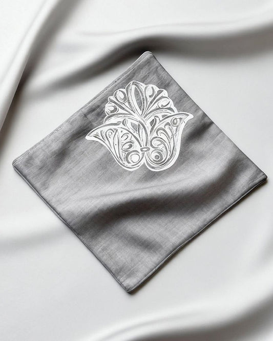 Arghavân (Redbud) Reversible Pocket Square