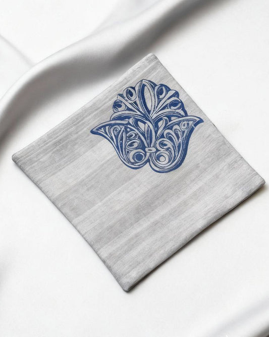 Arghavân (Redbud) Reversible Pocket Square