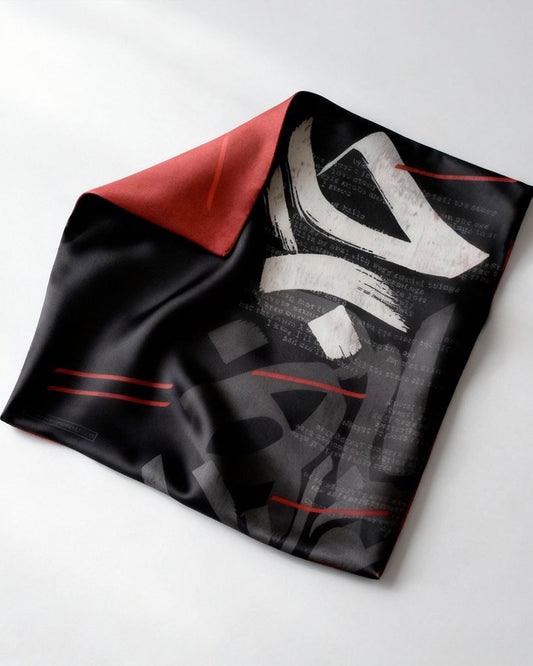Bitâb (Restless) Reversible Pocket Square
