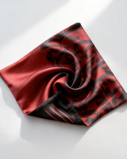 Bitâb (Restless) Reversible Pocket Square