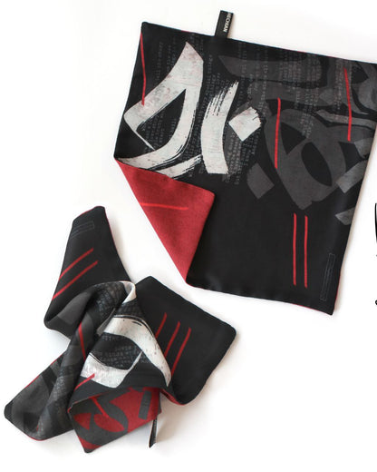 Bitâb (Restless) Reversible Pocket Square